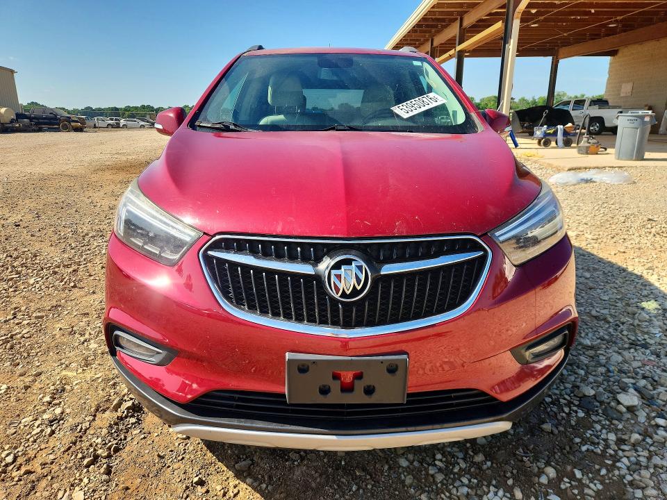 2018 Buick Encore მანქანა იყიდება აუქციონზე, vin: KL4CJCSB3JB609254, აუქციონის ნომერი: 53950876