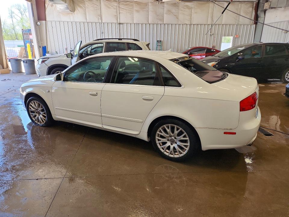 52083886 :رقم المزاد ، WAUAF78E68A156493 vin ، 2008 Audi A4 مزاد بيع