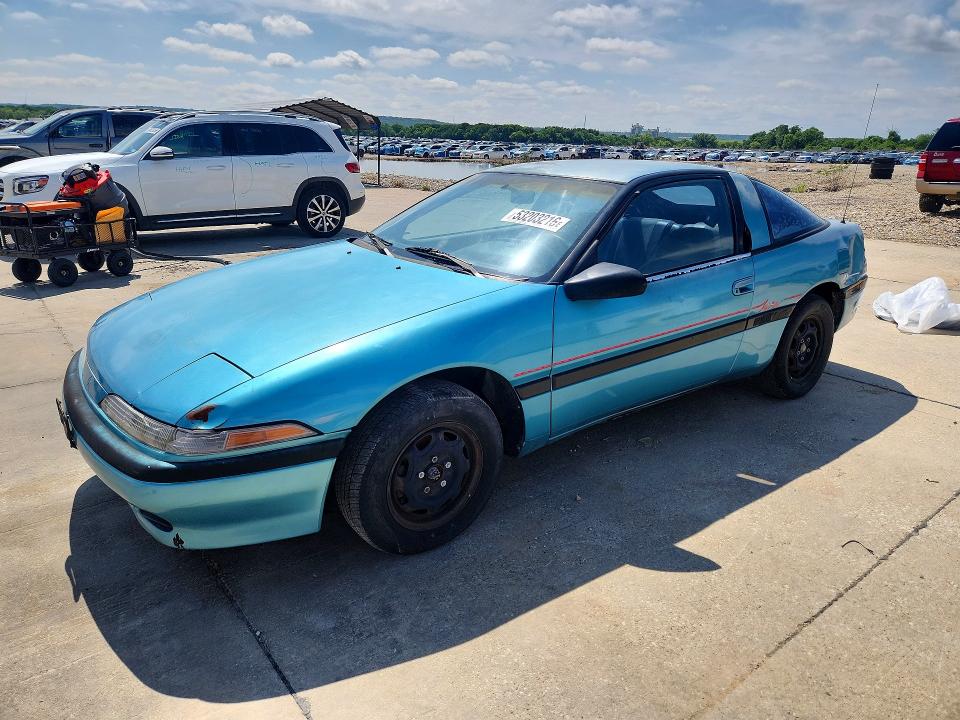Aukcja sprzedaży 1991 Plymouth Laser, vin: 4P3CS34T0ME146886, numer aukcji: 53203216