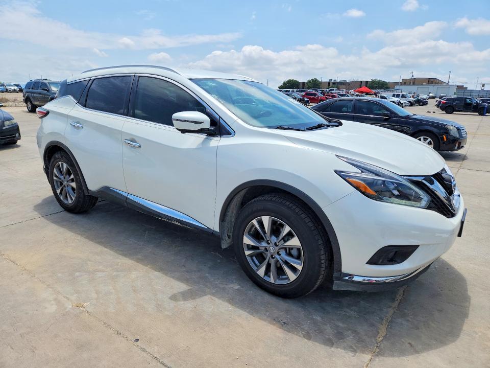 54167446 :رقم المزاد ، 5N1AZ2MG5JN105288 vin ، 2018 Nissan Murano مزاد بيع