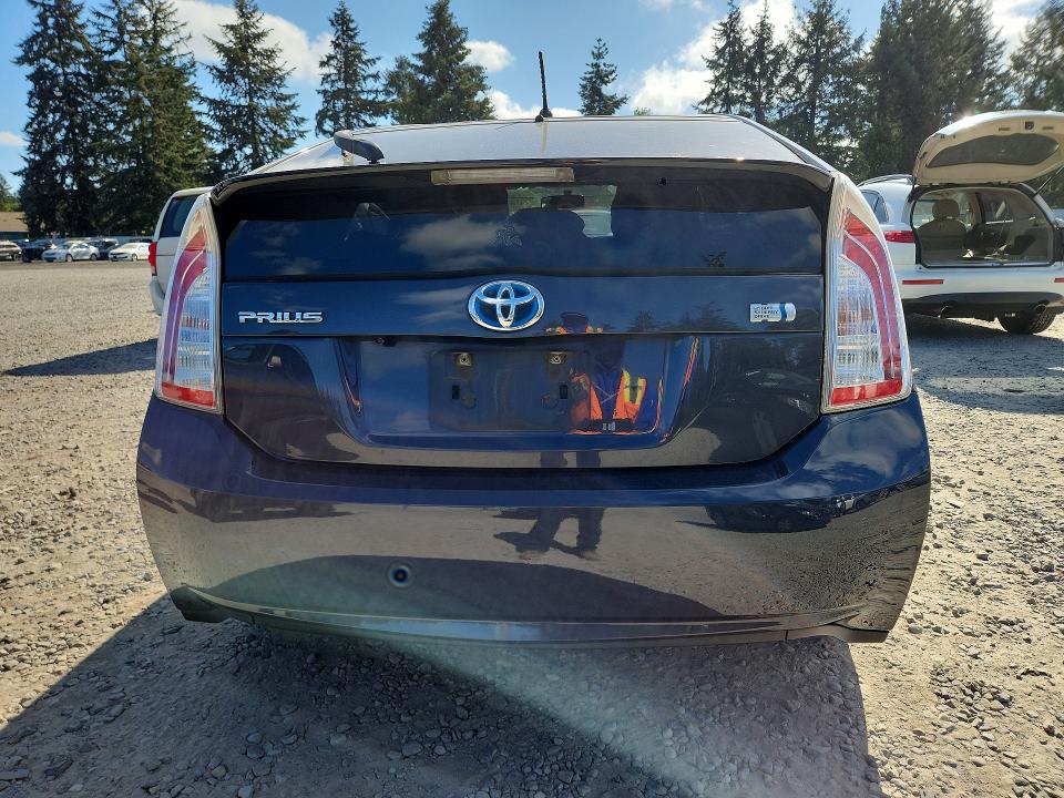 2015 Toyota Prius მანქანა იყიდება აუქციონზე, vin: JTDKN3DUXF1918835, აუქციონის ნომერი: 52715706