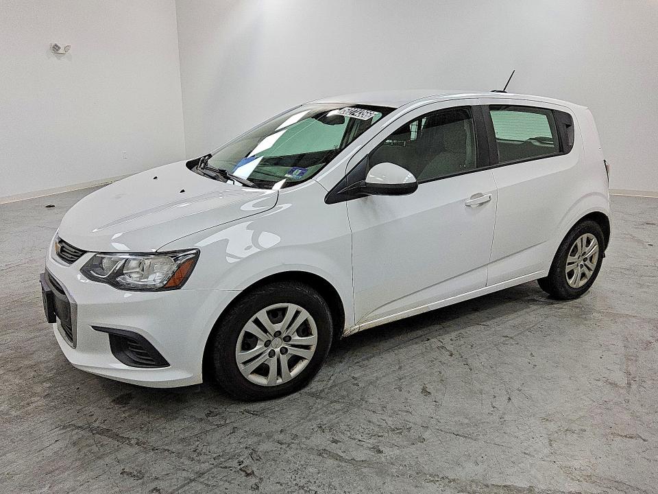 Aukcja sprzedaży 2019 Chevrolet Sonic, vin: 1G1JG6SB5K4122357, numer aukcji: 50274356