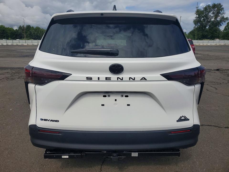 2026 Toyota Sienna მანქანა იყიდება აუქციონზე, vin: 5TDCSKFC7TS244914, აუქციონის ნომერი: 54828776