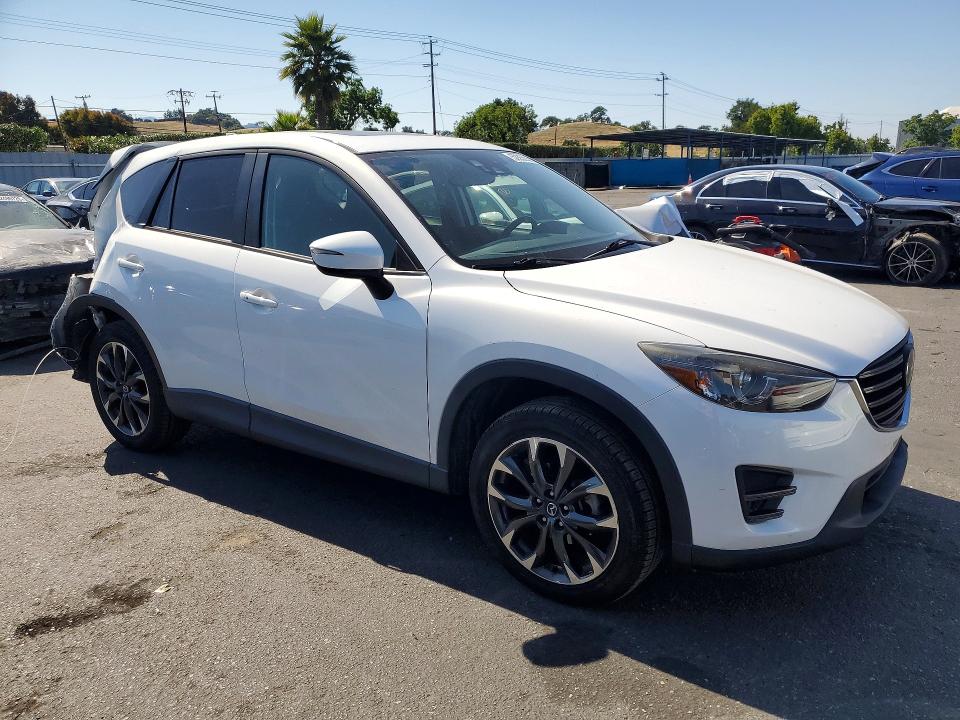 Продаж на аукціоні авто 2016 Mazda Cx-5, vin: JM3KE2DY6G0806657, номер лоту: 52350556