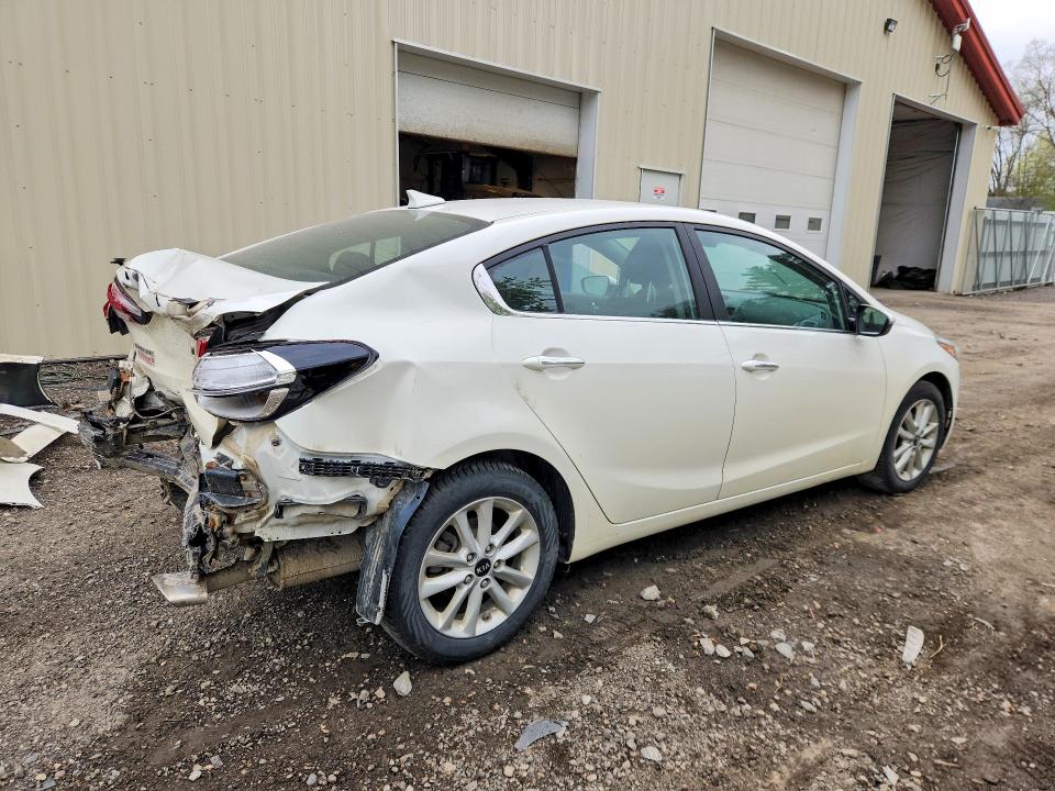 2017 Kia Forte მანქანა იყიდება აუქციონზე, vin: 3KPFL4A76HE025752, აუქციონის ნომერი: 53178476