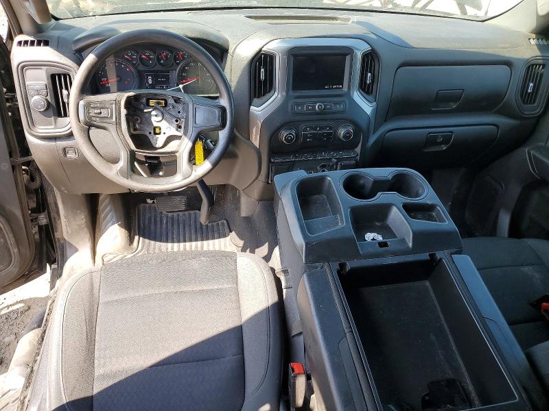 Продаж на аукціоні авто 2022 Chevrolet Silverado Ltd, vin: 1GCPWBEK4NZ152790, номер лоту: 52708186