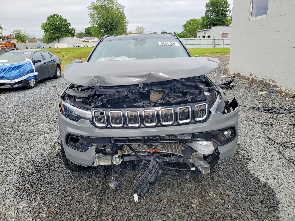 Продаж на аукціоні авто 2022 Jeep Compass, vin: 3C4NJDCB4NT232991, номер лоту: 53014586