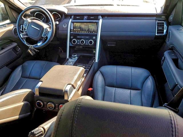 2017 Land Rover Discovery მანქანა იყიდება აუქციონზე, vin: SALRRBBV3HA036796, აუქციონის ნომერი: 53295396
