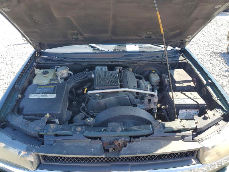 Aukcja sprzedaży 2003 Chevrolet Trailblazer, vin: 1GNET16S436158538, numer aukcji: 53914026
