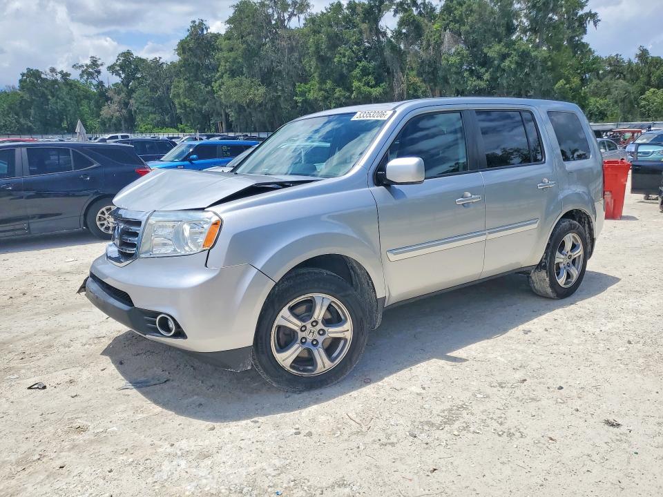 Auction sale of the 2014 Honda Pilot, vin: 5FNYF4H55EB022612, lot number: 53353206