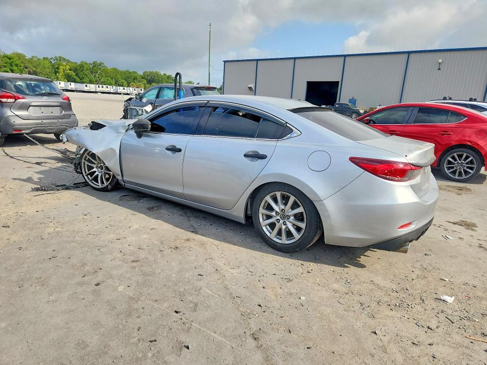 2017 Mazda 6 მანქანა იყიდება აუქციონზე, vin: JM1GL1U54H1117247, აუქციონის ნომერი: 52623046