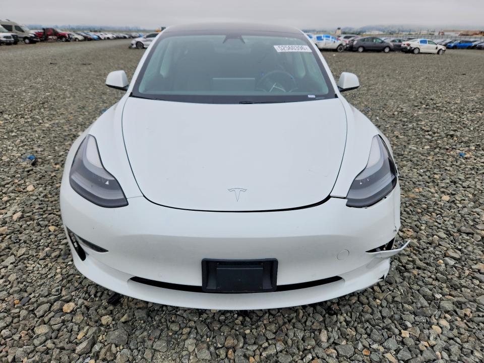 Продаж на аукціоні авто 2021 Tesla Model 3, vin: 5YJ3E1EA8MF961653, номер лоту: 52560396