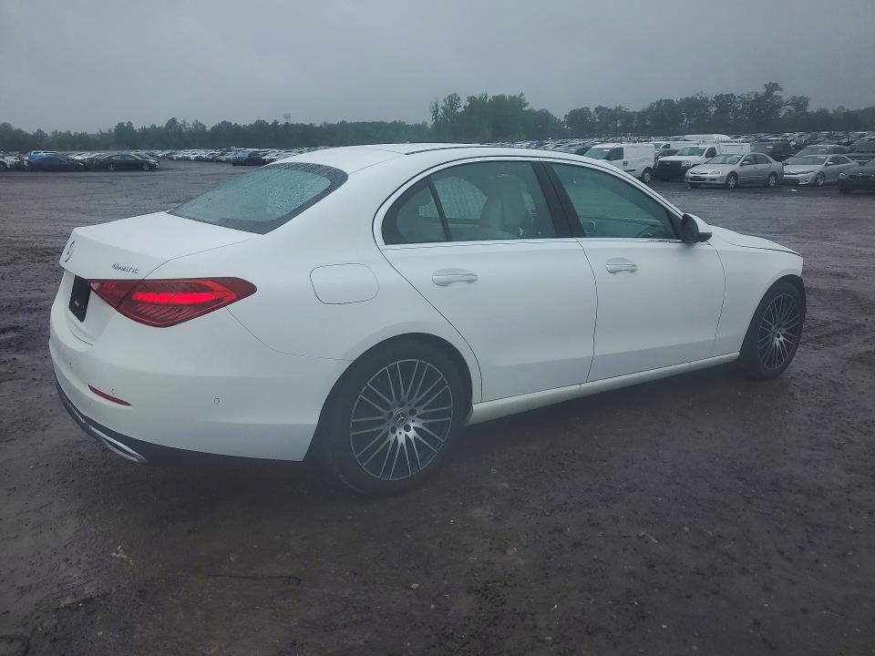 2024 Mercedes-benz C მანქანა იყიდება აუქციონზე, vin: W1KAF4HB6RR233959, აუქციონის ნომერი: 54766526