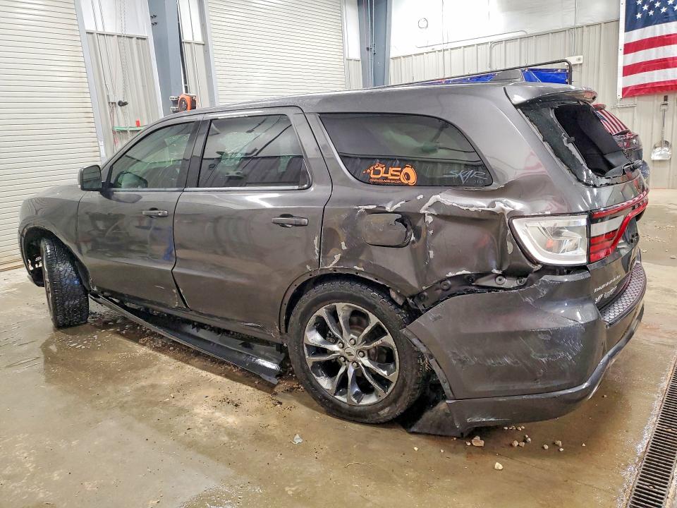 52767066 :رقم المزاد ، 1C4RDJDG2LC124671 vin ، 2020 Dodge Durango مزاد بيع
