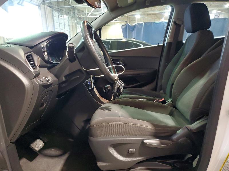 2018 Chevrolet Trax მანქანა იყიდება აუქციონზე, vin: KL7CJKSB4JB722305, აუქციონის ნომერი: 52022066