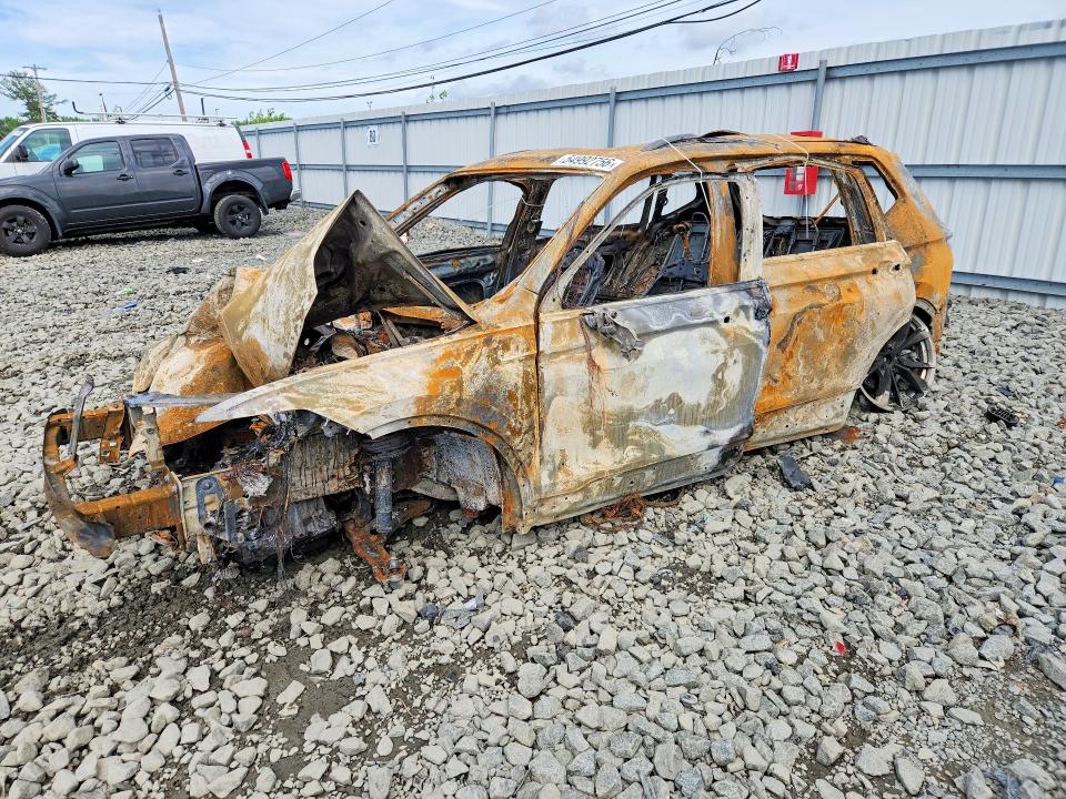 54992756 :رقم المزاد ، 3VV4B7AX6NM109844 vin ، 2022 Volkswagen Tiguan مزاد بيع