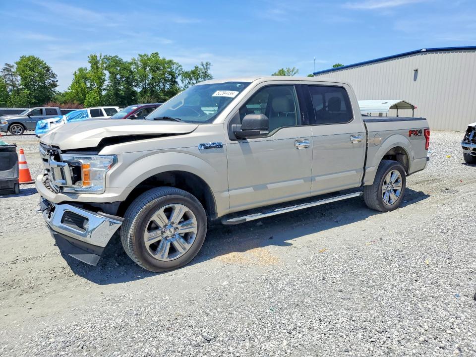 Aukcja sprzedaży 2018 Ford 150, vin: 1FTEW1EG3JKF49326, numer aukcji: 52294436
