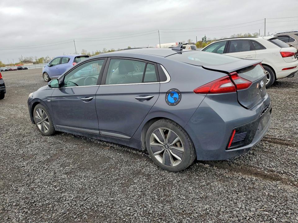 Продажа на аукционе авто 2017 Hyundai Ioniq Limited Hybrid, vin: KMHC05LC9HU020408, номер лота: 53876916