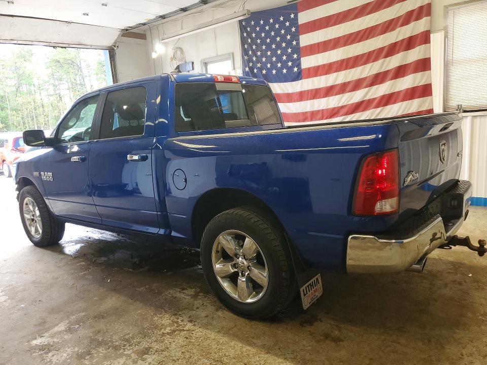 2016 Ram 1500 მანქანა იყიდება აუქციონზე, vin: 1C6RR7LT5GS402033, აუქციონის ნომერი: 54019656