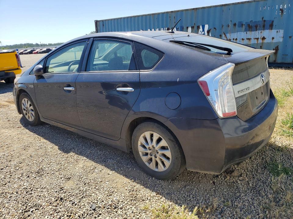 Продажа на аукционе авто 2014 Toyota Prius Plug-in Hybrid, vin: JTDKN3DP0E3055864, номер лота: 51929826