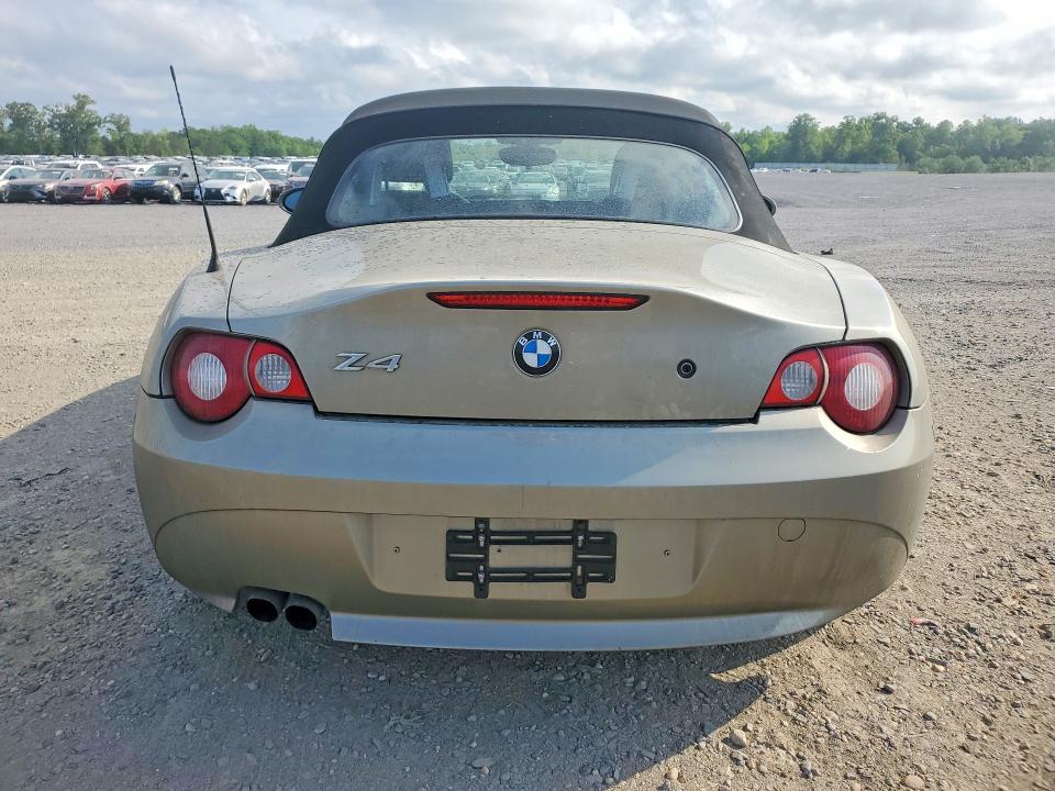 Aukcja sprzedaży 2005 Bmw Z4, vin: 4USBT53525LT28184, numer aukcji: 53740136