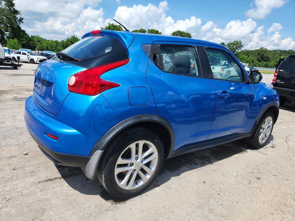 2011 Nissan Juke მანქანა იყიდება აუქციონზე, vin: JN8AF5MR5BT008822, აუქციონის ნომერი: 54953366