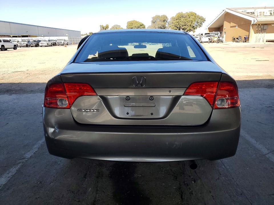 2008 Honda Civic მანქანა იყიდება აუქციონზე, vin: 2HGFA16598H339090, აუქციონის ნომერი: 54668516