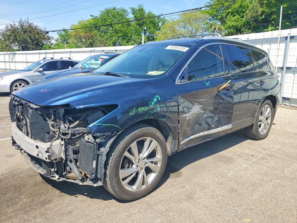53365306 :رقم المزاد ، 5N1AL0MM1FC525614 vin ، 2015 Infiniti Qx60 مزاد بيع