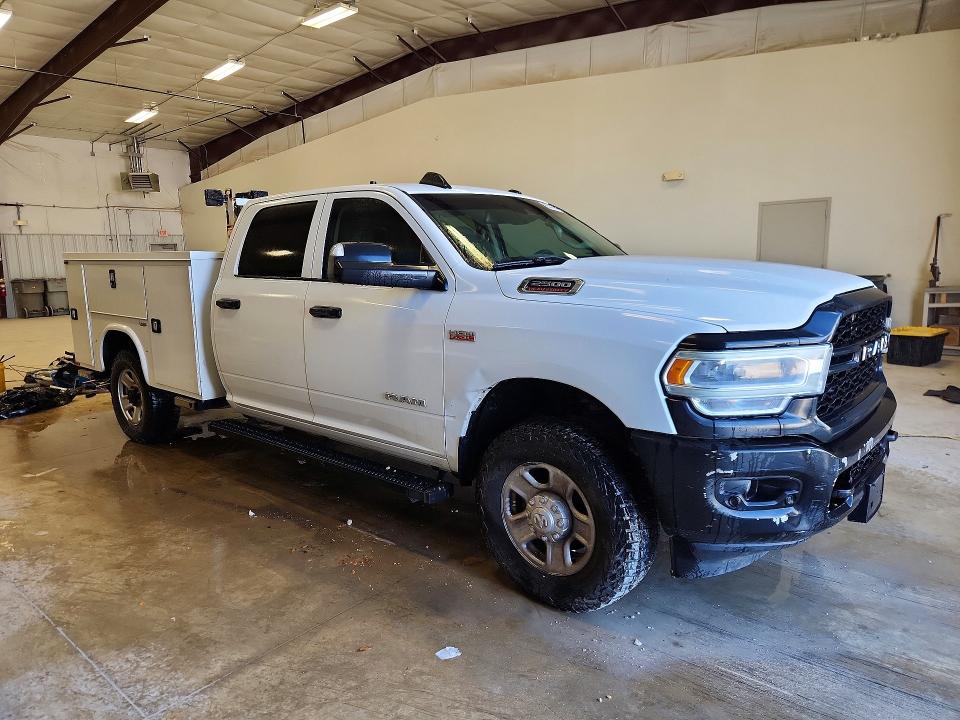 2019 Ram 2500 მანქანა იყიდება აუქციონზე, vin: 3C6UR5HJ1KG565820, აუქციონის ნომერი: 54659206