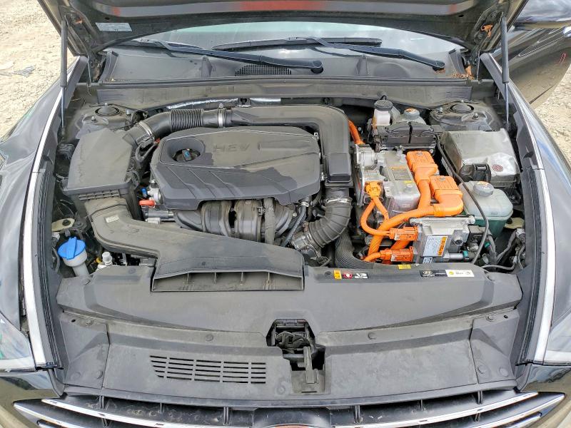 55038816 :رقم المزاد ، KMHL34JJXLA014002 vin ، 2020 Hyundai Sonata Hybrid مزاد بيع