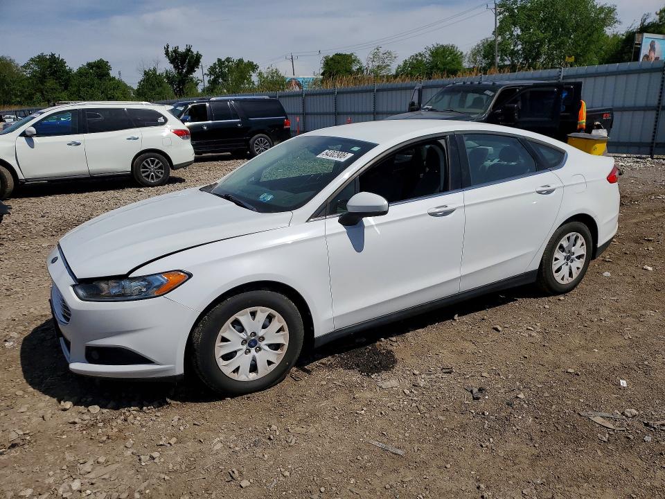 Продажа на аукционе авто 2013 Ford Fusion, vin: 3FA6P0G70DR272147, номер лота: 54302906