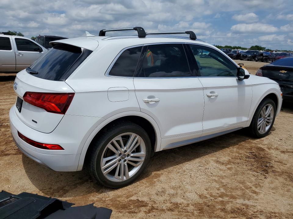 53476786 :رقم المزاد ، WA1BNAFY0L2029952 vin ، 2020 Audi Q5 مزاد بيع