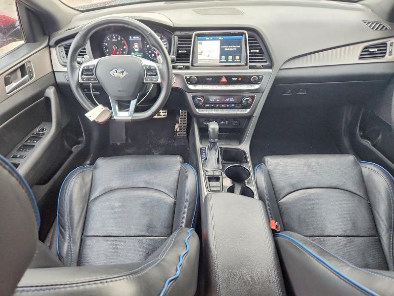Продажа на аукционе авто 2018 Hyundai Sonata, vin: 5NPE34AB3JH663653, номер лота: 52881126