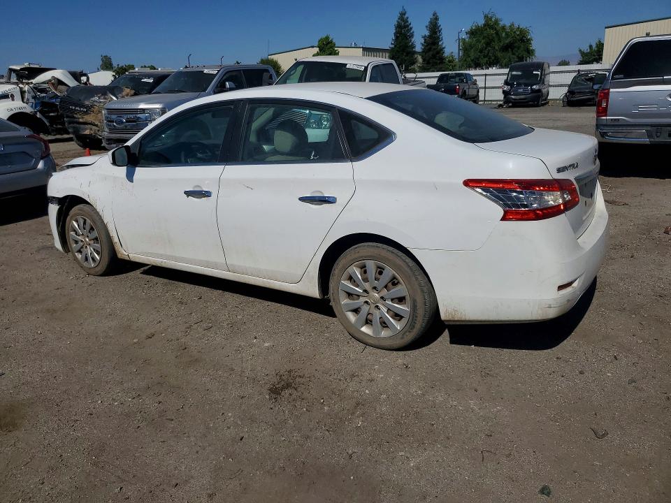 Продажа на аукционе авто 2015 Nissan Sentra, vin: 3N1AB7AP6FY221946, номер лота: 52968596
