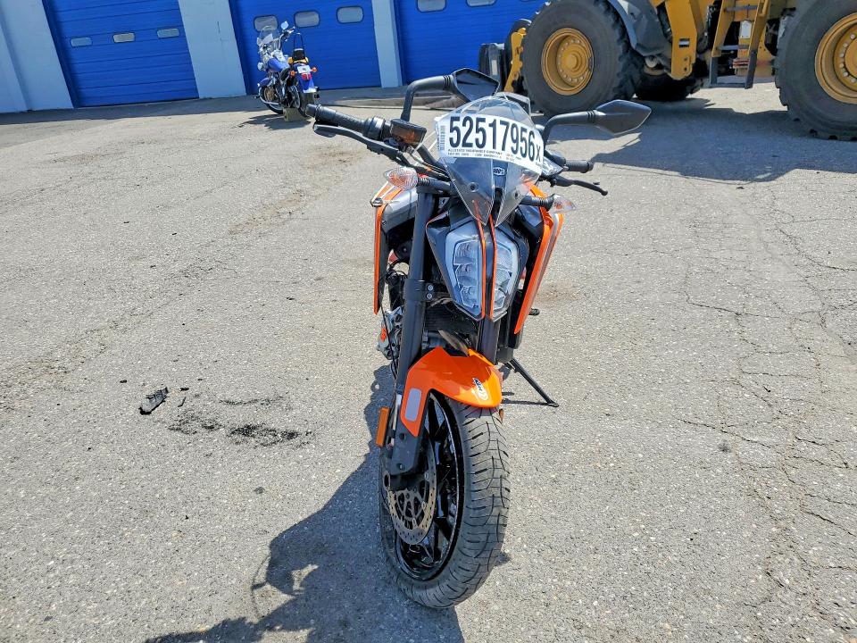 Продажа на аукционе авто 2019 Ktm 790, vin: VBKTU6401KM736745, номер лота: 52517956