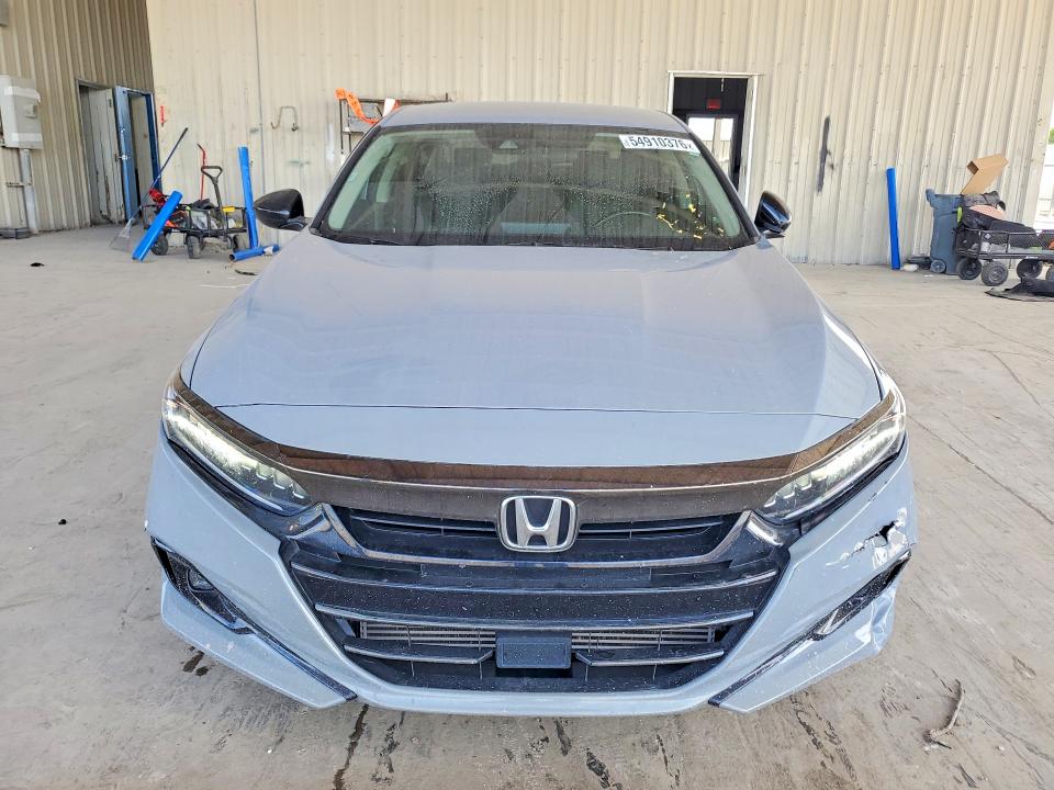 54910376 :رقم المزاد ، 1HGCV1F47NA096162 vin ، 2022 Honda Accord مزاد بيع