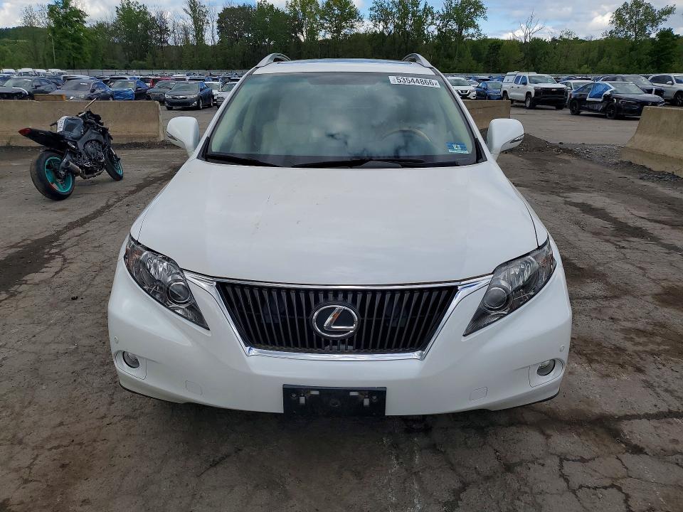 Продаж на аукціоні авто 2012 Lexus Rx, vin: 2T2BK1BA4CC153713, номер лоту: 53544866