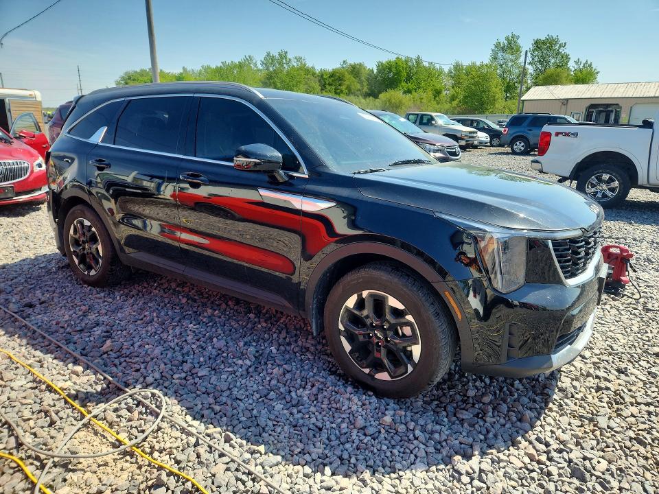 Продажа на аукционе авто 2025 Kia Sorento, vin: 5XYRL4JC5SG370078, номер лота: 53185716