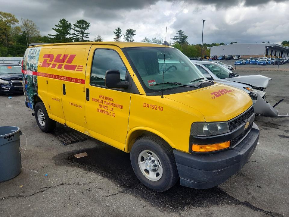 Продажа на аукционе авто 2019 Chevrolet Express G2500, vin: 1GCWGAFP3K1336013, номер лота: 58397406