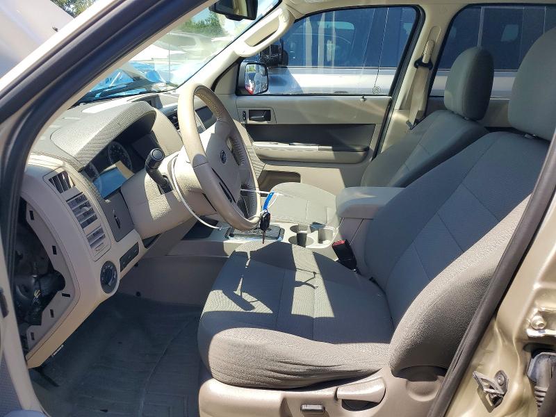 54518486 :رقم المزاد ، 1FMCU0D7XAKA31119 vin ، 2010 Ford Escape مزاد بيع