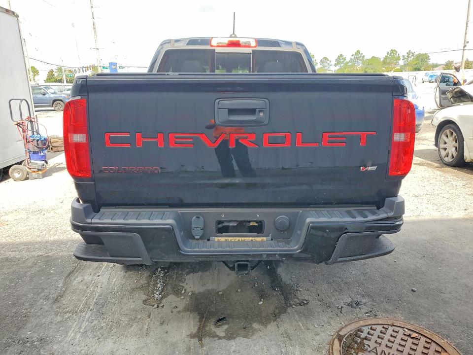 55162446 :رقم المزاد ، 1GCGTCEN2M1142071 vin ، 2021 Chevrolet Colorado مزاد بيع
