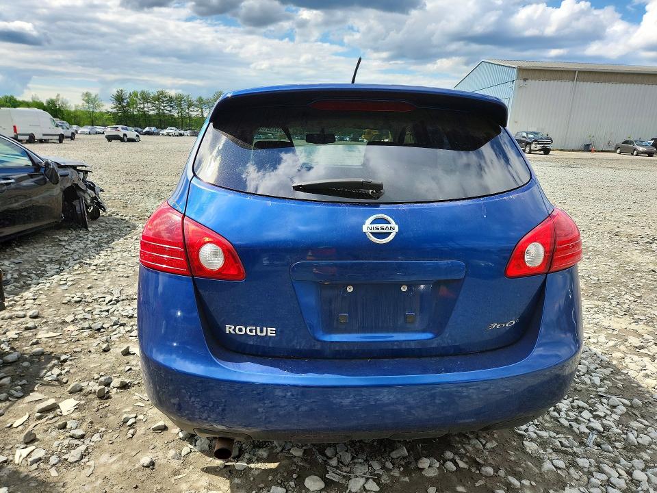2010 Nissan Rogue მანქანა იყიდება აუქციონზე, vin: JN8AS5MT0AW000356, აუქციონის ნომერი: 53288106