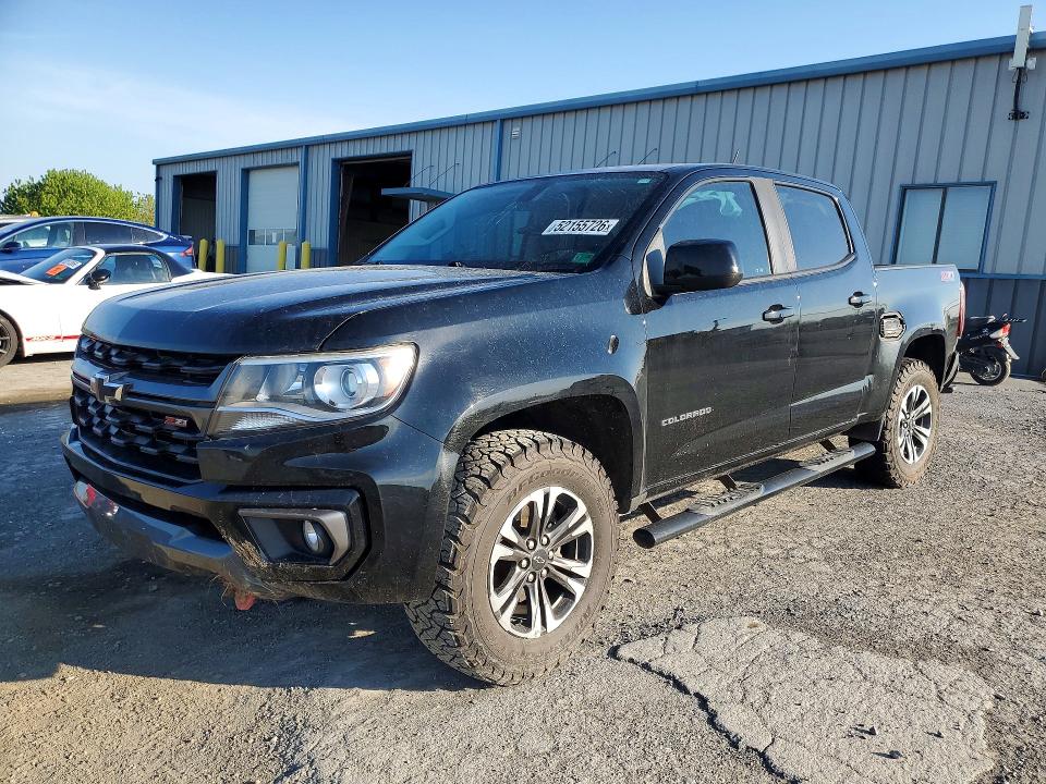 Продажа на аукционе авто 2021 Chevrolet Colorado, vin: 1GCGTDENXM1233031, номер лота: 52155726