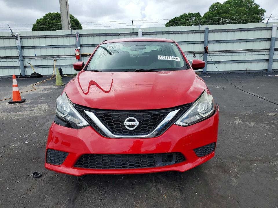 53777436 :رقم المزاد ، 3N1AB7AP0JL612502 vin ، 2018 Nissan Sentra مزاد بيع