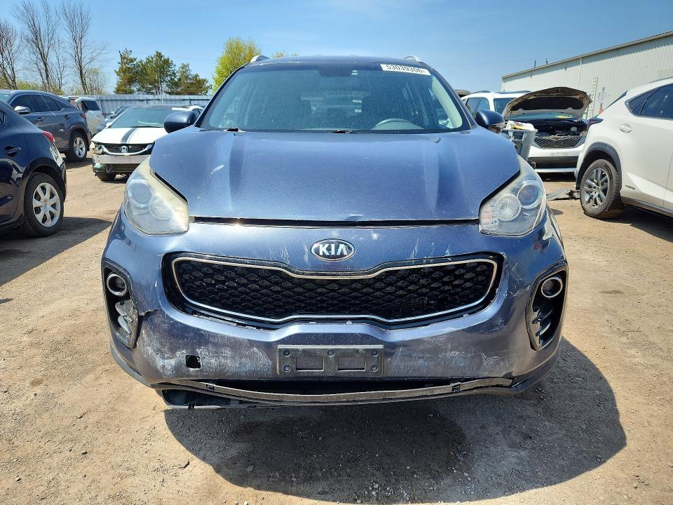 53039306 :رقم المزاد ، KNDPMCAC3H7055185 vin ، 2017 Kia Sportage مزاد بيع