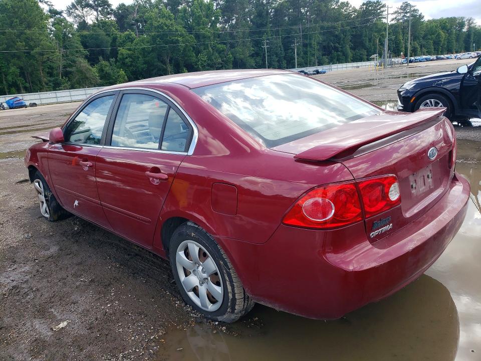 55116756 :رقم المزاد ، KNAGE123385259199 vin ، 2008 Kia Optima مزاد بيع