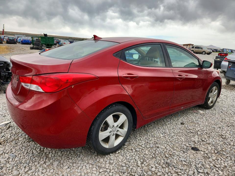 2011 Hyundai Elantra მანქანა იყიდება აუქციონზე, vin: KMHDH4AE0BU156073, აუქციონის ნომერი: 55733166