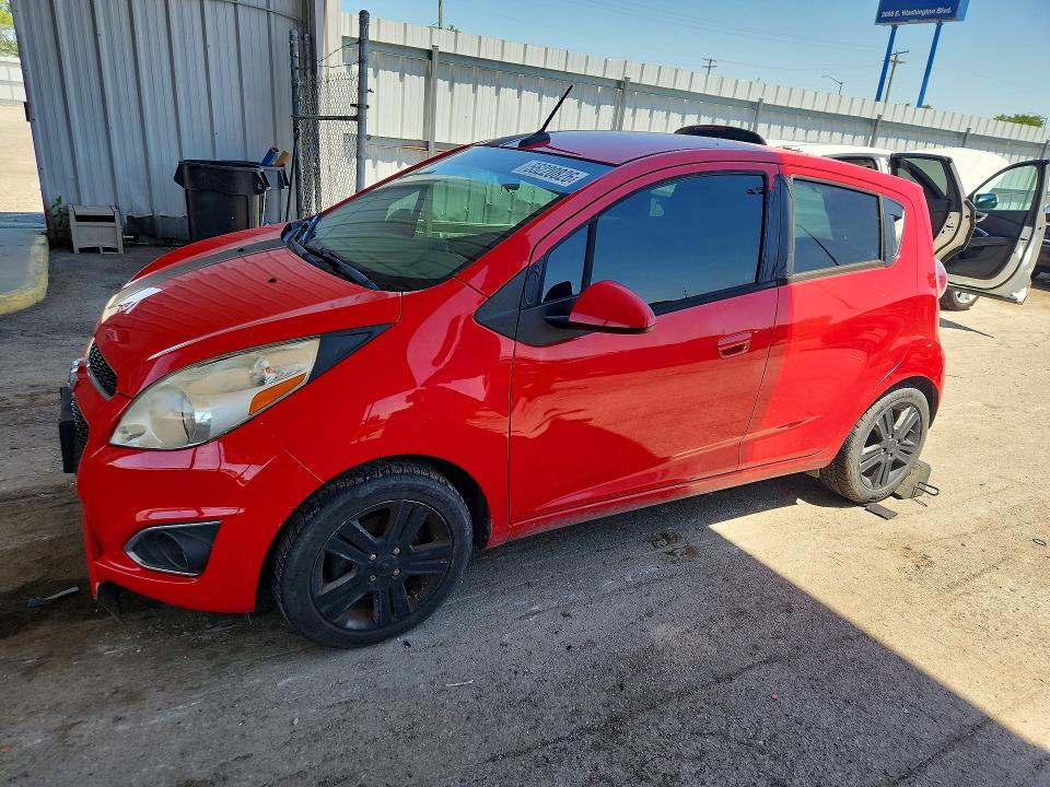 Auction sale of the 2014 Chevrolet Spark, vin: KL8CA6S96EC525586, lot number: 55220826