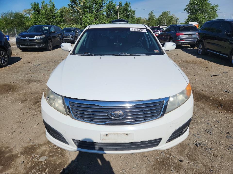 Продажа на аукционе авто 2009 Kia Optima, vin: KNAGE224095322355, номер лота: 51953086