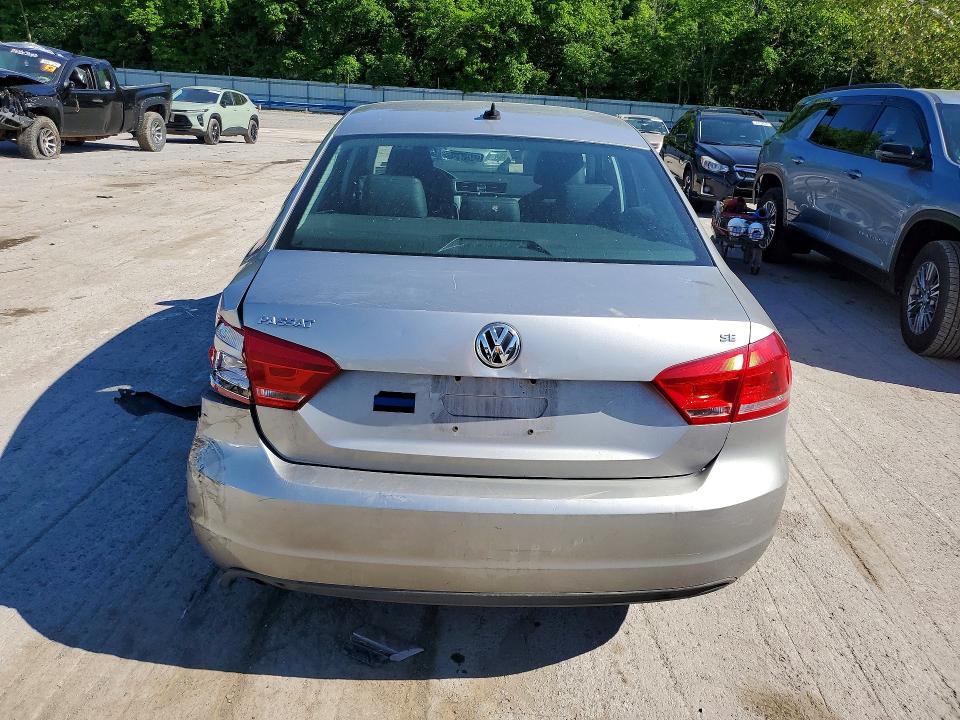 Продажа на аукционе авто 2013 Volkswagen Passat, vin: 1VWBP7A31DC133003, номер лота: 55284586